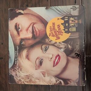 The Best Little Whorehouse in Texas Record Album
